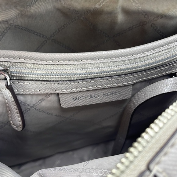 Micheal Kors Rhea Medium Embellished Leather Backpack - Picture 13 of 13